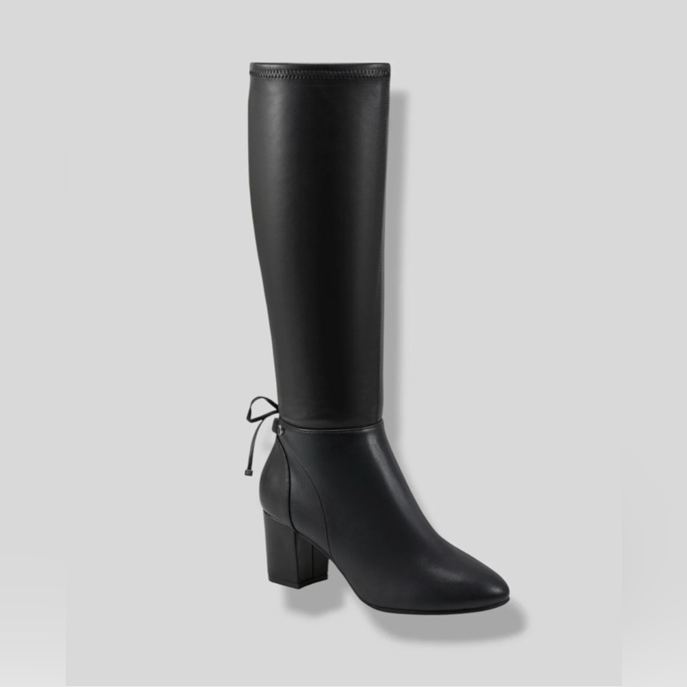 Charter Club Mayviss Black Over the Knee Boots - Size 8.5
